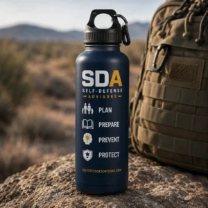 SDA Water Bottle